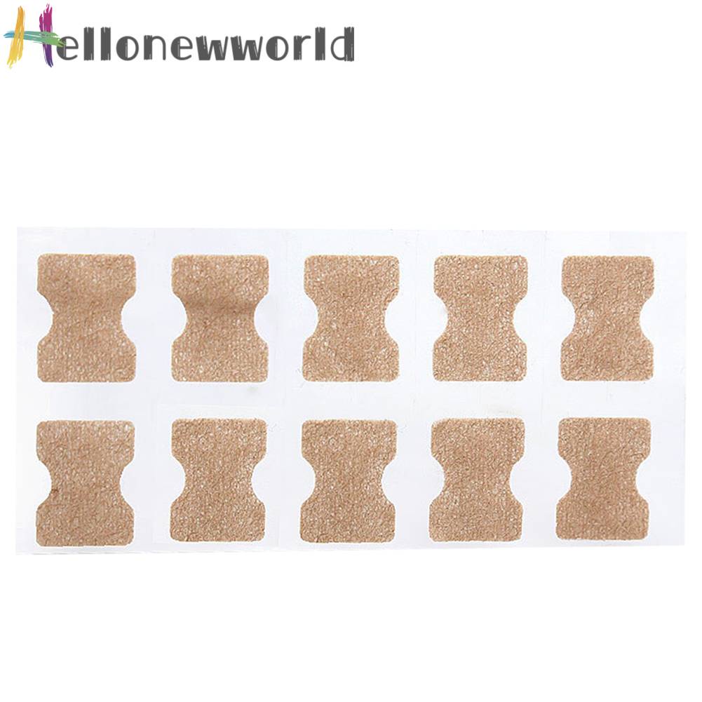 Set 10 Miếng Dán Chỉnh Sửa Móng Chân Tiện Dụng