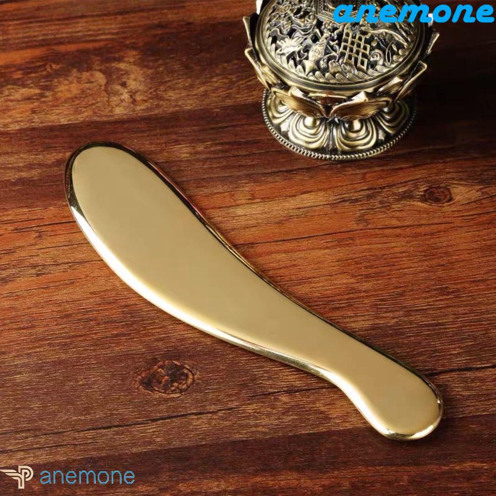 ANEMONE Dụng Cụ Mát Xa Nâng Cơ Mặt Bằng Đồng Giúp Da Mịn Màng Dành Cho Nữ