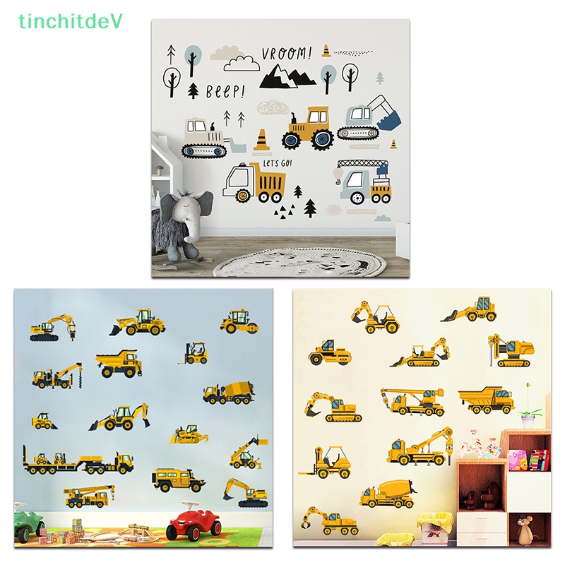 Miếng Dán Trang Trí Xe Hơi / Xe Tải Độc Đáo DIY Cho Bé