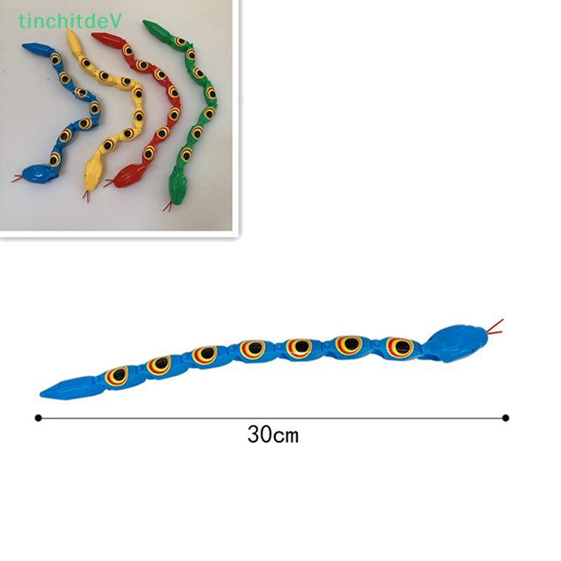 [TinchitdeV] Đồ Chơi Rắn Giả Có Khớp Nối Sống Động Như Thật [Mới]