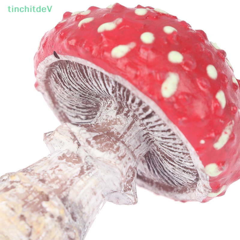 [TinchitdeV] Cây Nấm Micro Trang Trí Sân Vườn Phát Sáng Ban Đêm