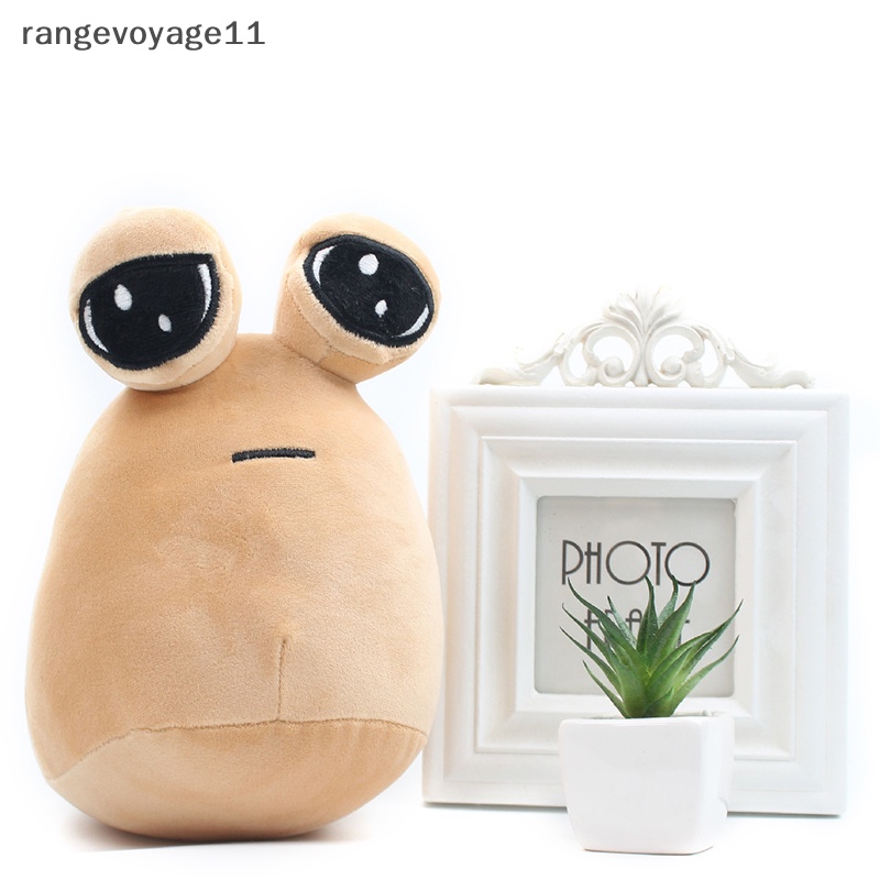 [Rangevoyage] Đồ chơi nhồi bông Hình Người Ngoài Hành Tinh Trong Phim My Pet Pou diburb Alien Plushie [vn]