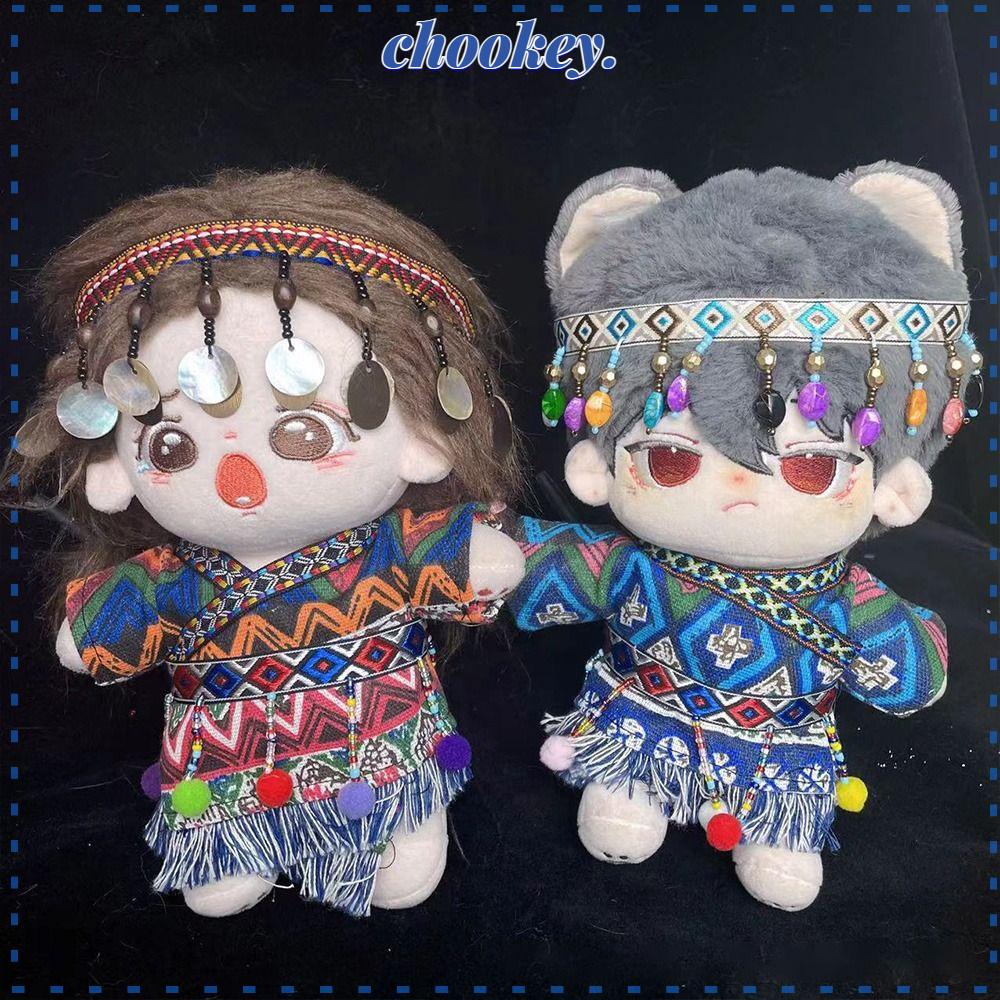 CHOOKEY Băng Đô Thời Trang Cho Búp Bê 10 / 15 / 20cm