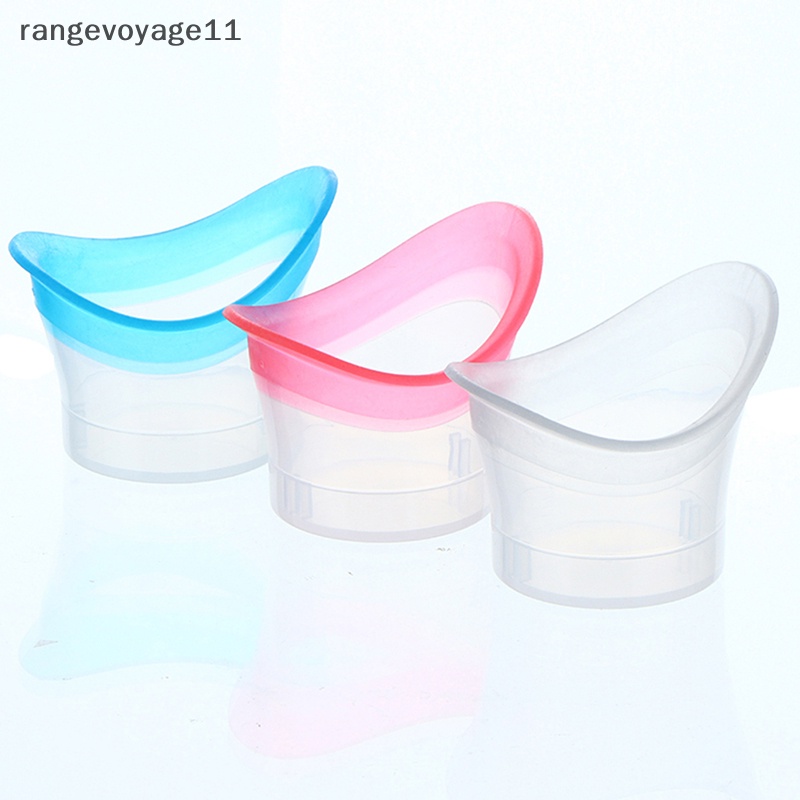 Bộ 2 Cốc Silicon Mềm Rửa Mắt Có Thể Tái Sử Dụng