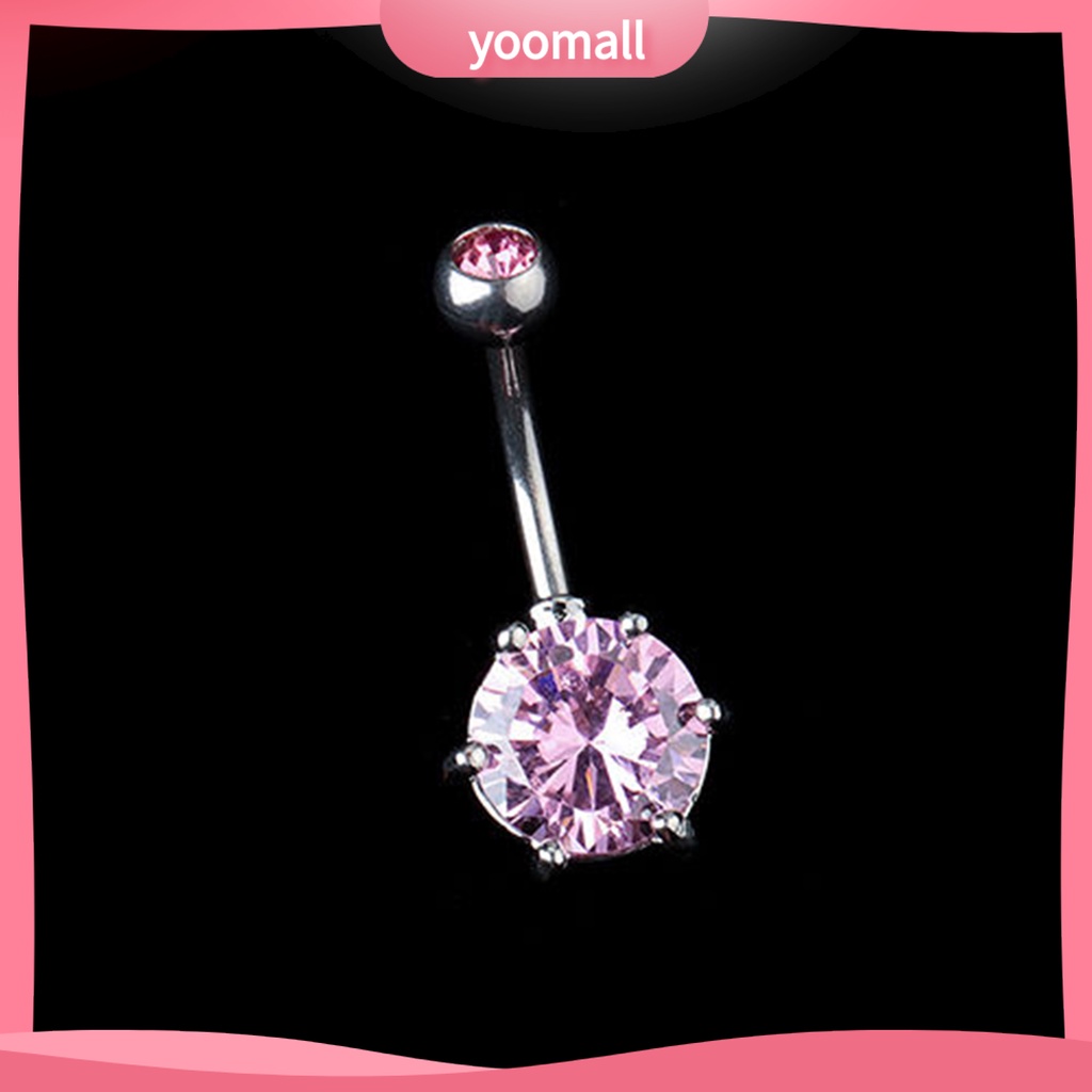 Khuyên Rốn Đính Đá Thời Trang Cá Tính