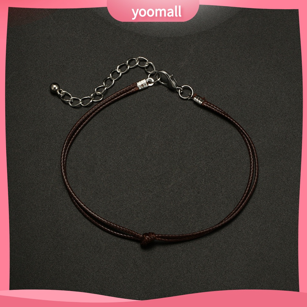 Set 2 Lắc Chân Đính Vỏ Sò Phong Cách Bohemia Thời Trang Cho Nữ