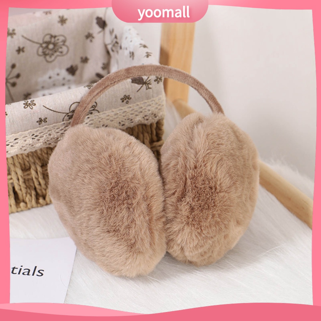 Chụp Tai Dày Dặn Giữ Ấm Chống Xù Lông Tiện Dụng