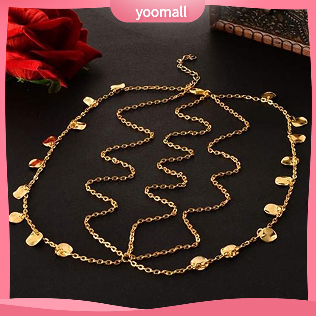 Dây Xích Đội Đầu Bằng Hợp Kim Nhiều Lớp Cho Nữ