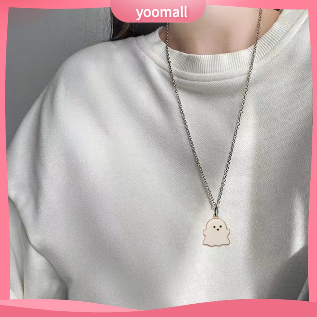 [YM] Vòng cổ Mặt Hình Ma Độc Đáo Thanh Lịch Dễ Phối Đồ Cho Ngày Valentine