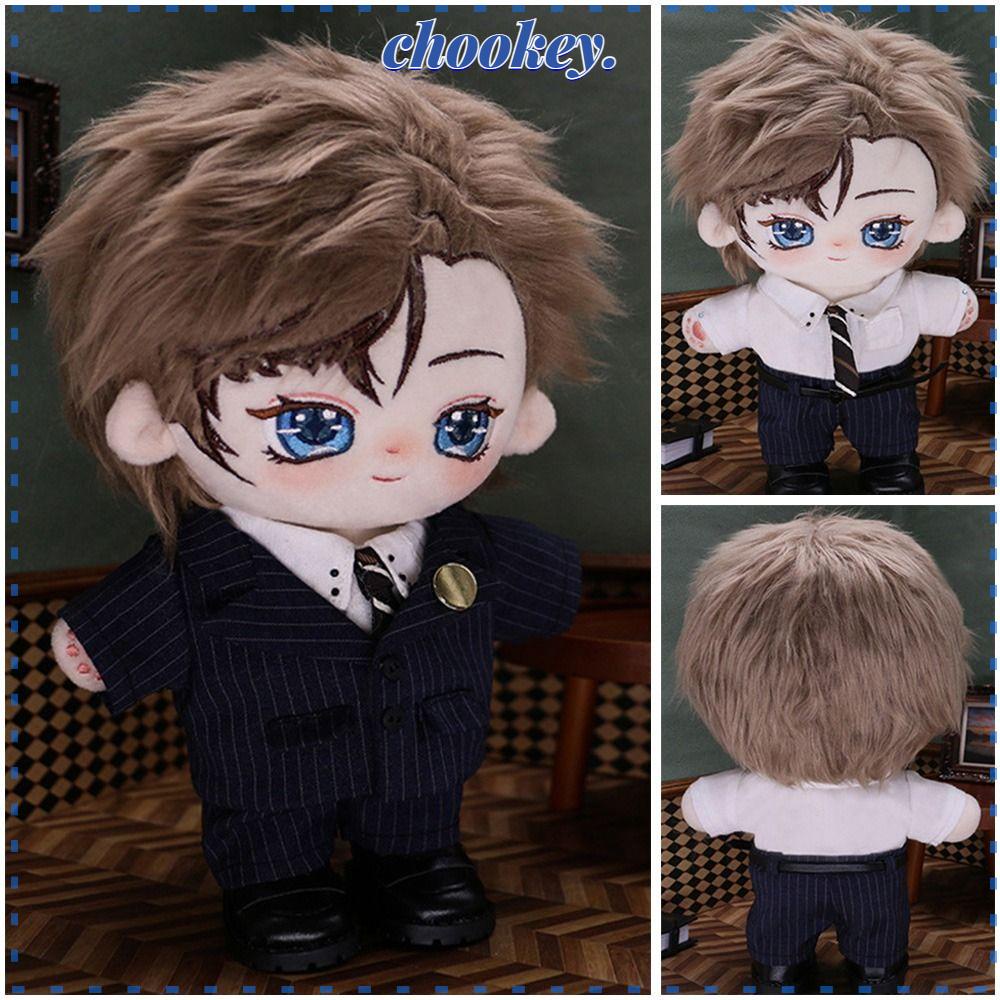 CHOOKEY Bộ Quần Áo Dành Cho Búp Bê 20cm