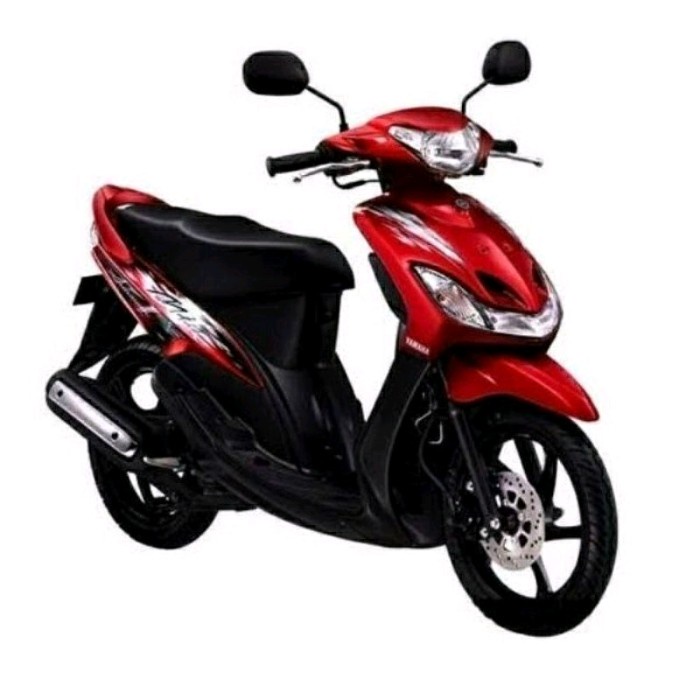 PÔ MIO  2004 THÁO XE SƠN LẠI ĐẸP