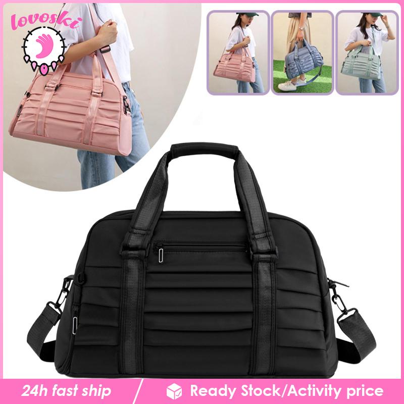 Túi Đeo Chéo Thể Thao Có Ngăn Đựng Giày Tiện Lợi