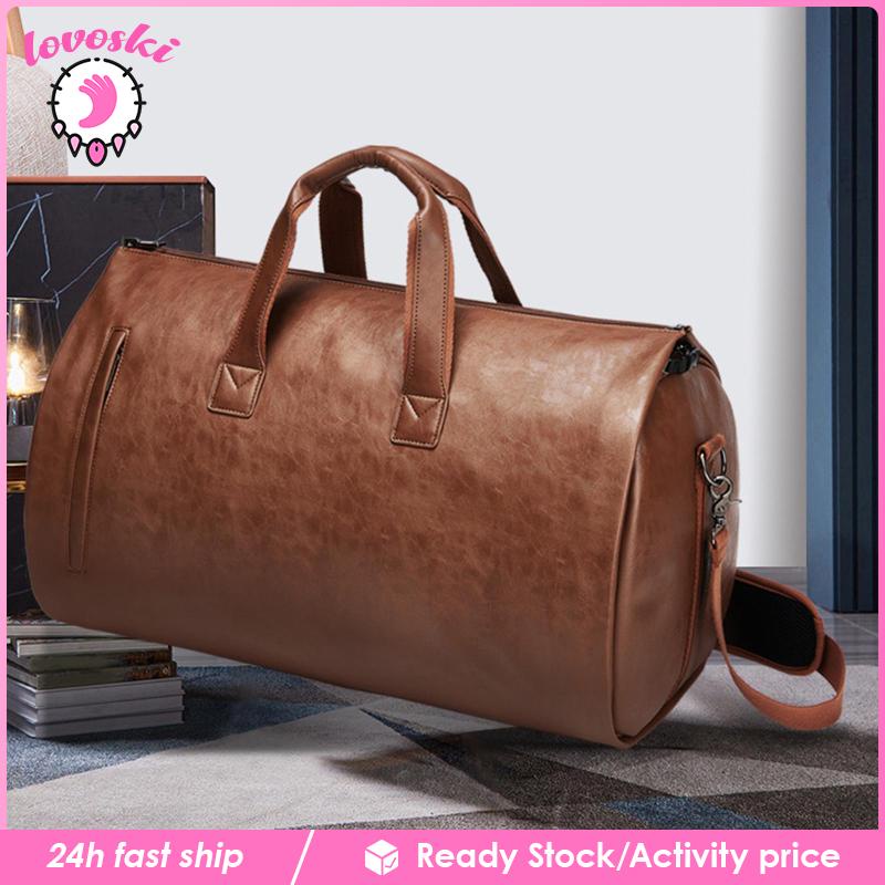 Túi Xách Da Đựng Giày Có Dây Đeo Vai Có Thể Điều Chỉnh Được Dùng Khi Đi Bộ Đường Dài Ngoài Trời