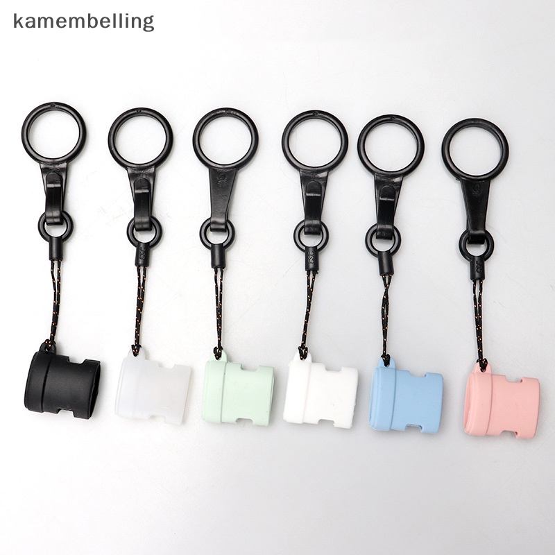 Vòng Silicone 13mm Móc Khóa Chống Rơi Tiện Dụng