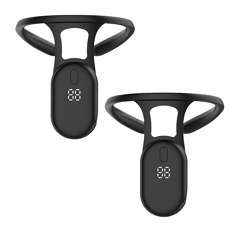 Dây Đai Mát Xa Điều Chỉnh Tư Thế Cổ Giúp Làm Dịu Vùng Da Cổ