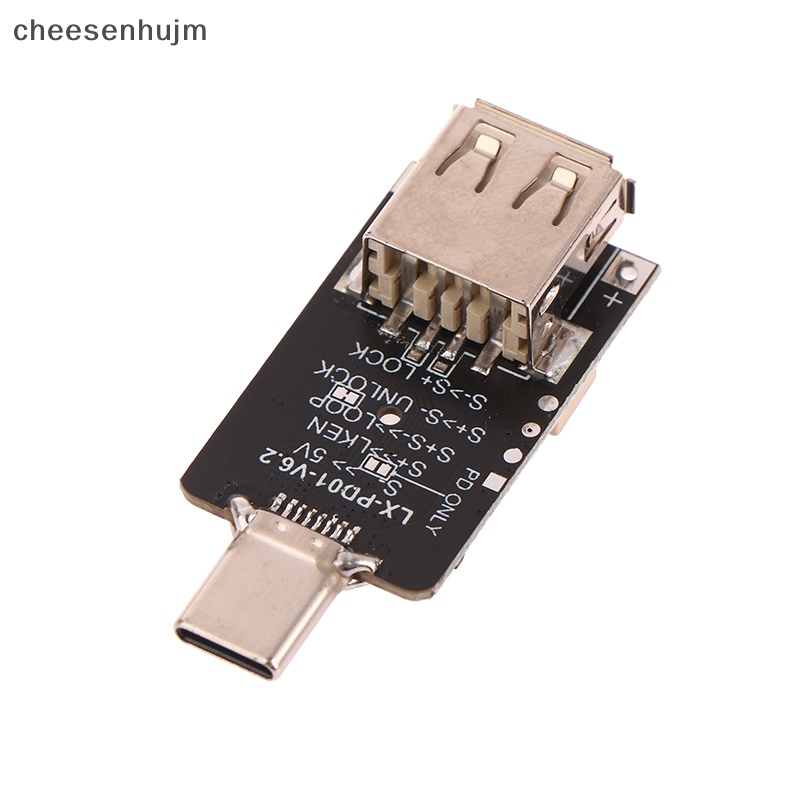 Bảng Mạch Kích Hoạt Sạc Nhanh 100W 5A USB Type-C USB Type-C 5V 9V 12V 15V PD2.0 3.0