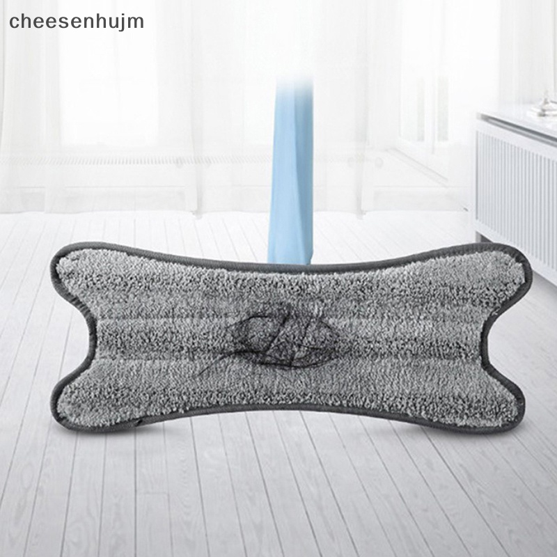 Khăn Lau Sàn Dạng Xoay 360 Độ Thay Thế Tiện Dụng Cho Gia Đình