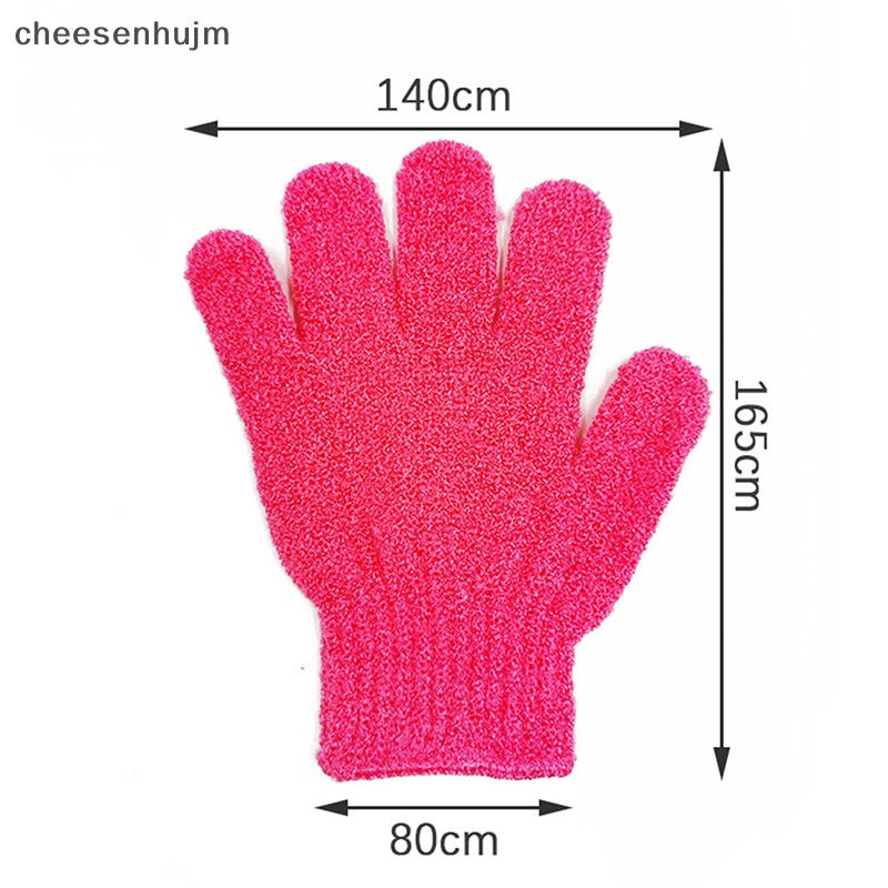 Găng Tay Mát Xa Cơ Thể Chống Trầy Xước Tiện Dụng