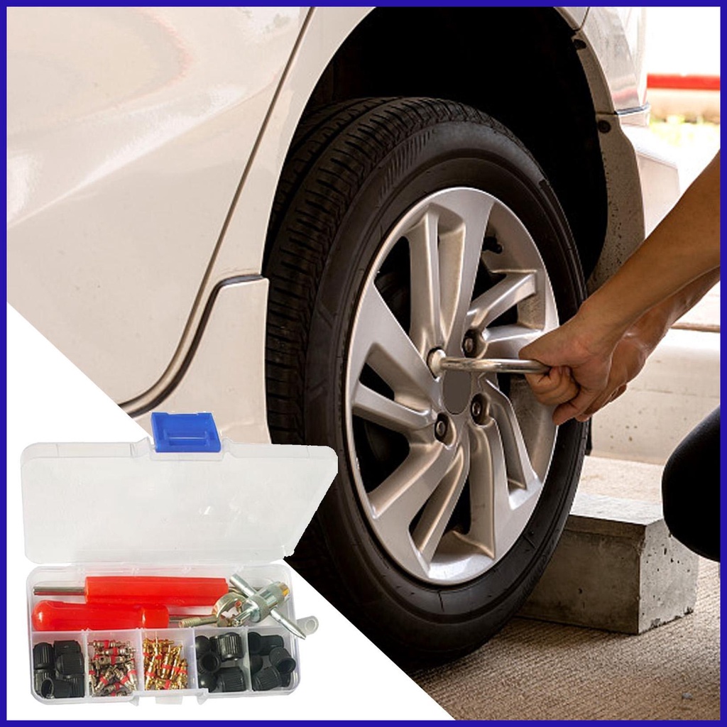 Bộ 70 Dụng Cụ Sửa Chữa Lốp Xe Hơi Khẩn Cấp