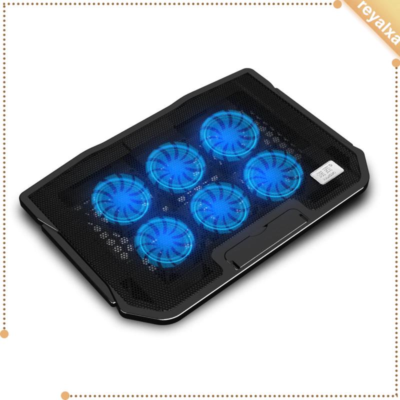 Tấm Làm Mát Laptop Với 6 Quạt Điều Chỉnh Tốc Độ Gió Tiện Dụng Giá