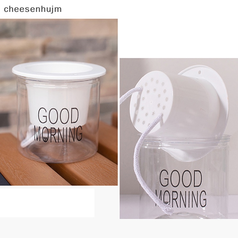 Chậu Hoa Trong Suốt Tự Tưới Nước Dùng Trang Trí Nhà Cửa / Sân Vườn