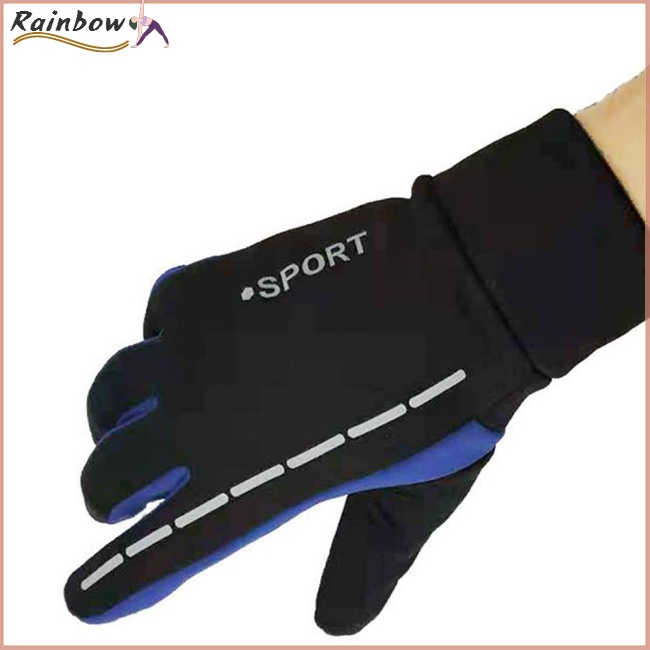 Găng Tay Lái Xe Chống Trượt Có Thể Chạm Màn Hình Cảm Ứng Dành Cho Nam Nữ