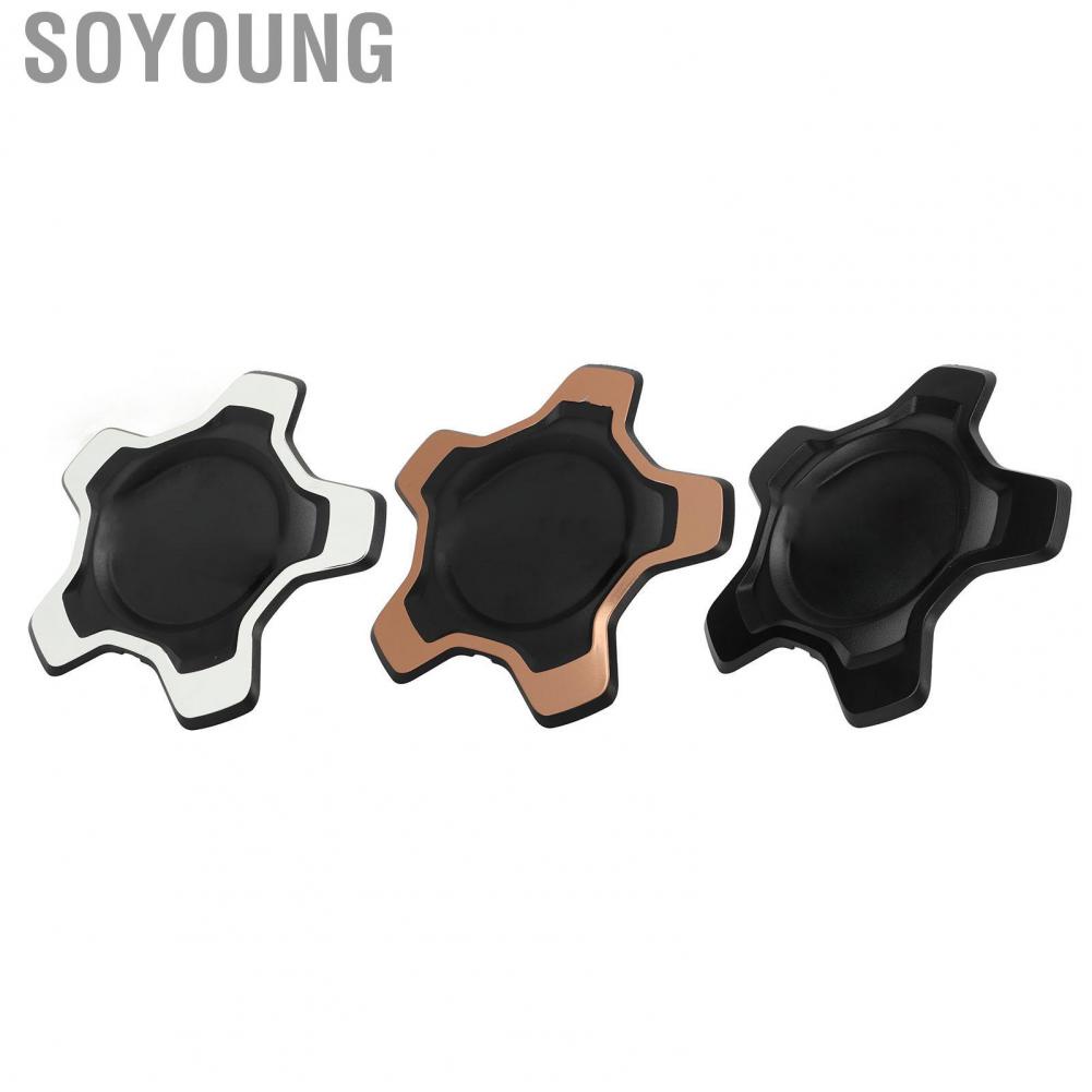 Soyoung 735668196  Exquisite Appearance Center Wheel Hub Cap High Hardness Clamping Ring Installation for 500X 334
