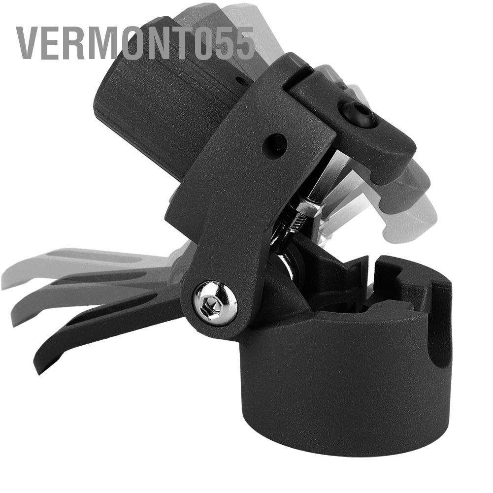 Vermont055 Phụ tùng thay thế cơ sở gấp cực cho xe tay ga điện Xiaomi M365 (Màu đen)