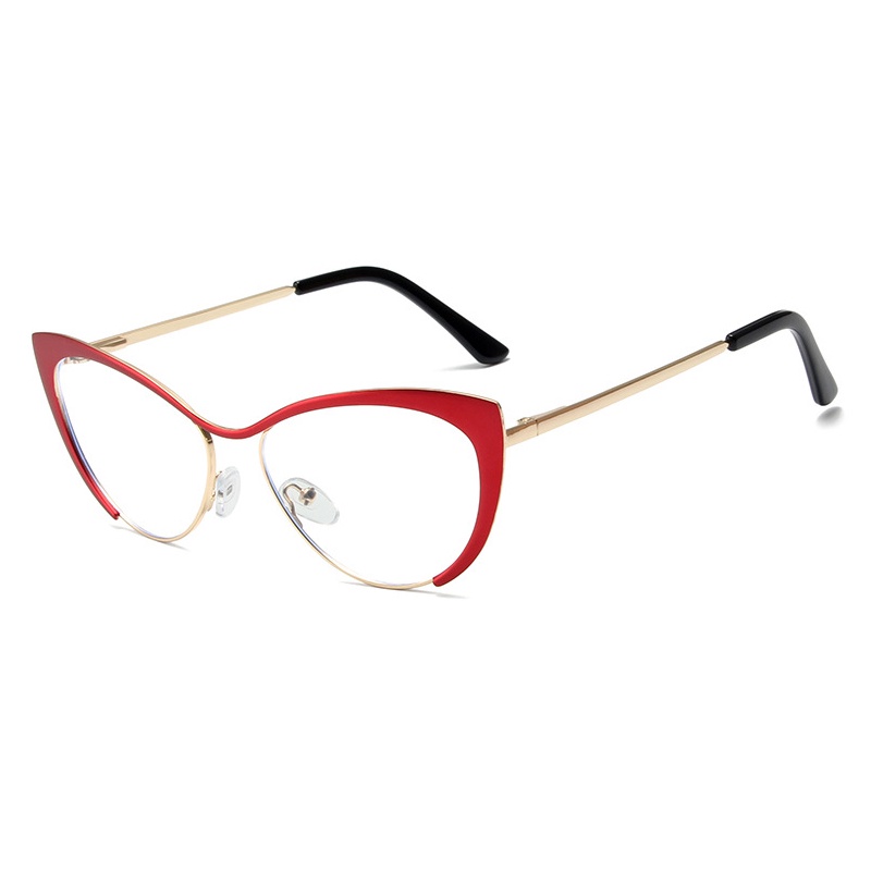 VIENDO Kính Cận Gọng Mắt Mèo Chống Tia UV400 Ánh Sáng Xanh Thời Trang Kính Đổi Màu Khi Ra Nắng Nam Nữ