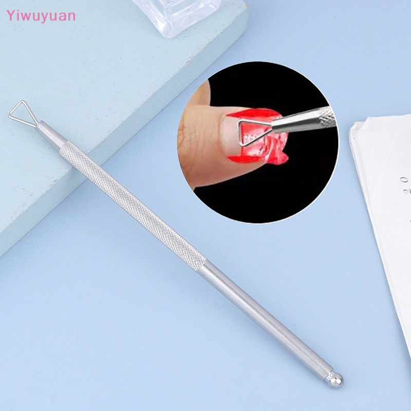 Dụng Cụ Tẩy Tế Bào Chết Cho Móng Tay Bằng Thép Không Gỉ