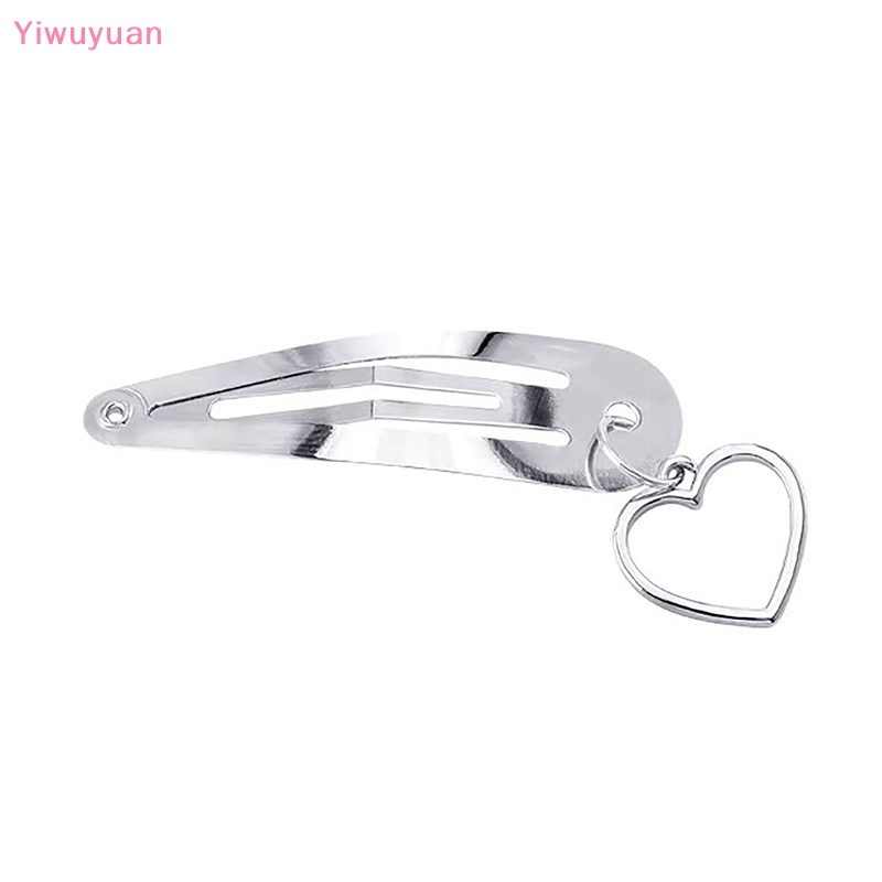 1 Kẹp Tóc Nơ Kim Loại Thời Trang Cho Nữ