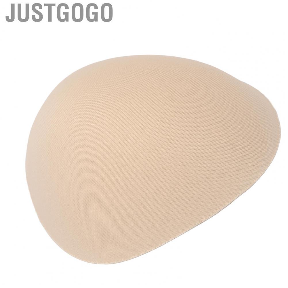 Justgogo Breast Form For Mastectomy Soft Cotton Prosthesis Insert Bra ABE