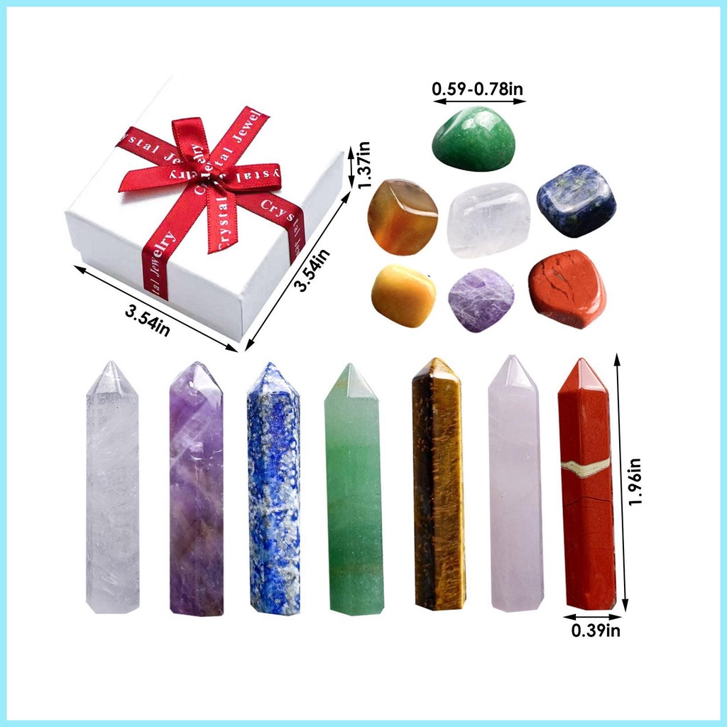 Reiki Đá Tập Yoga Nhiều Màu Sắc Khác Nhau