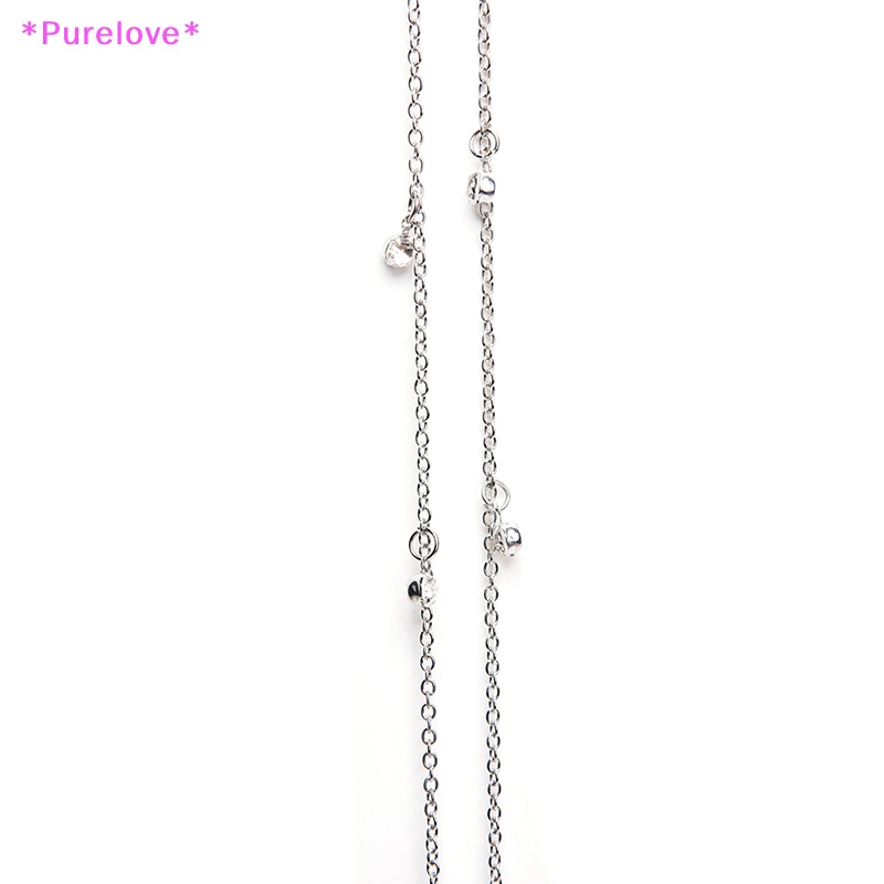 Khuyên Rốn 14G Đính Đá Pha Lê Tua Rua Thời Trang Mới