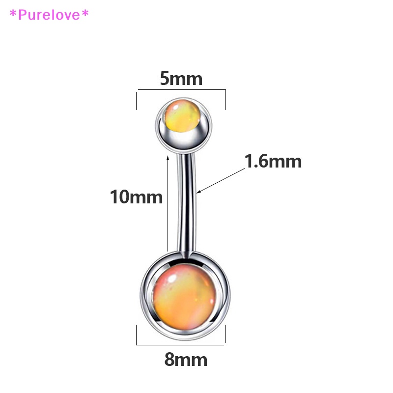 Khuyên Rốn Dạng Thả Đính Đá Cá Tính Cho Nữ Mới