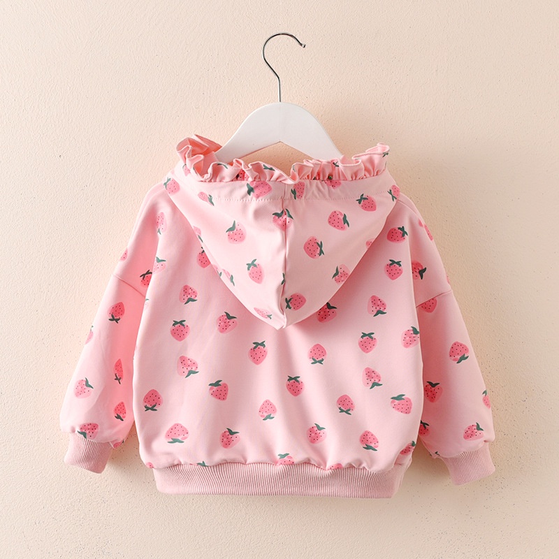 Áo Hoodie Dài Tay Thời Trang Xuân Thu 2023 Cho Bé Gái