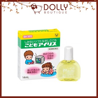 Nước nhỏ mắt cho bé taisho iris nhật bản - 14ml