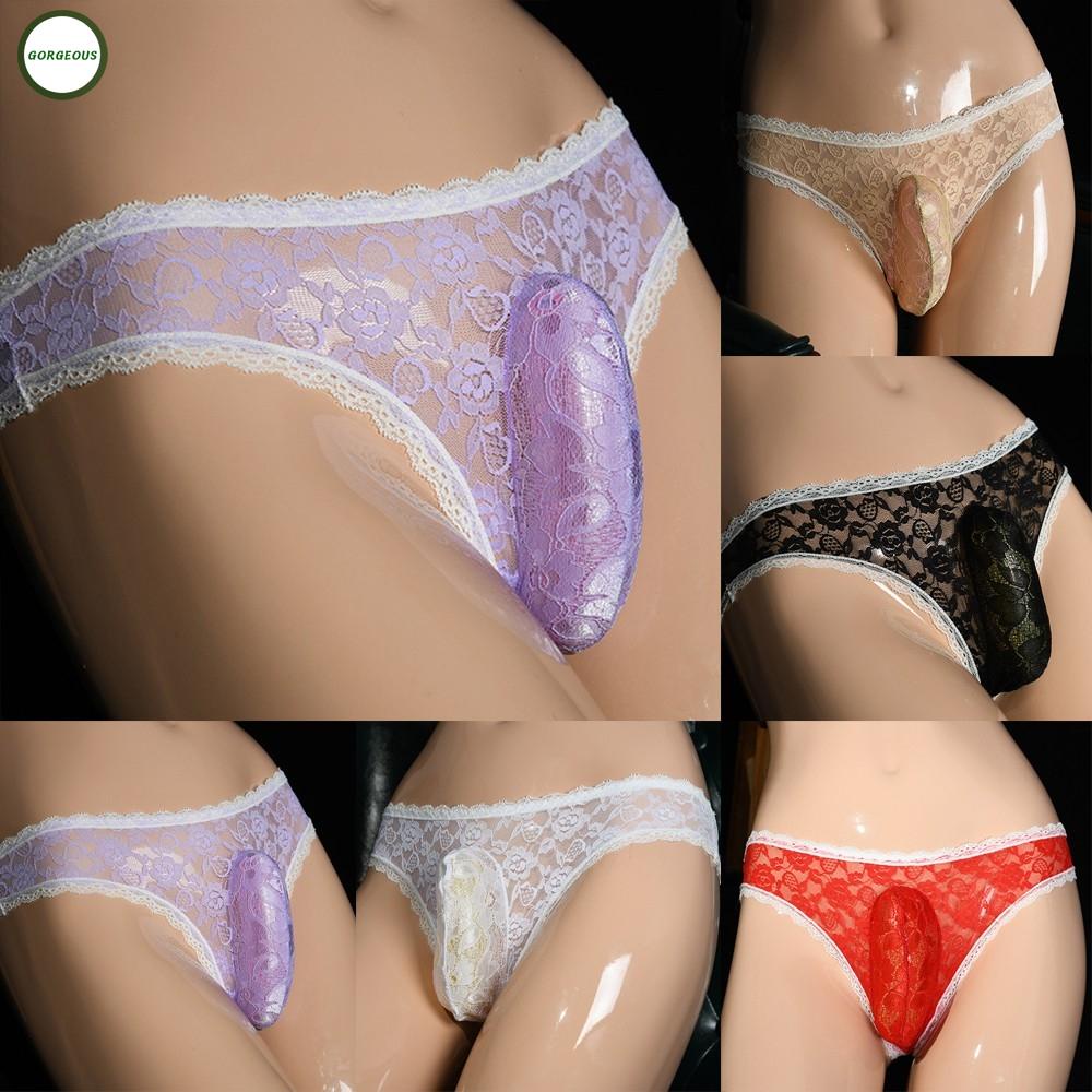 Mới Quần Lót Ren Thoáng Khí Gợi Cảm Dành Cho Nam
