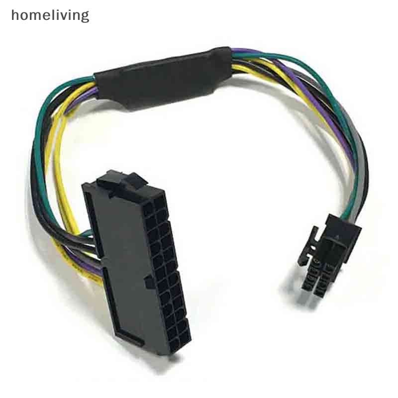 Cáp Chuyển Đổi 24 Pin Female Sang DELL Optiplex Server 8 Pin Male