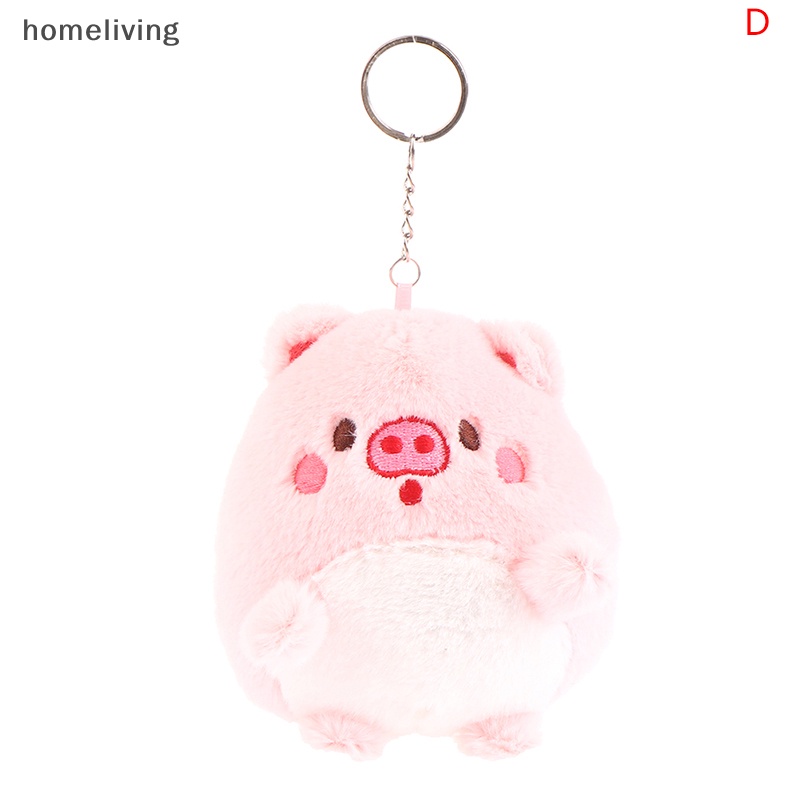 Móc Khóa Hình Đồ chơi nhồi bông 10CM Đáng Yêu