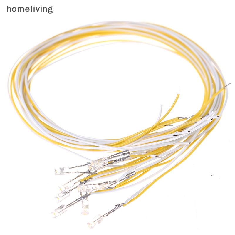 Set 10 Đèn LED 1: 12 Có Đường Kẻ 20cm Dùng Để Trang Trí Nhà Búp Bê