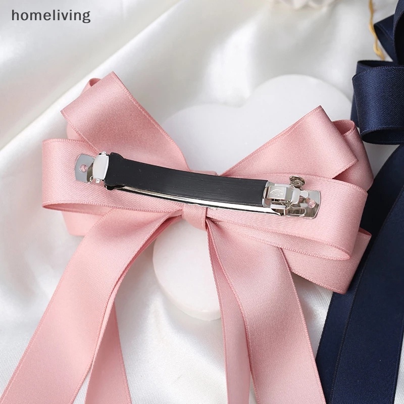 Kẹp Tóc Hình Nơ Lớn Dễ Thương Cho Bé Gái