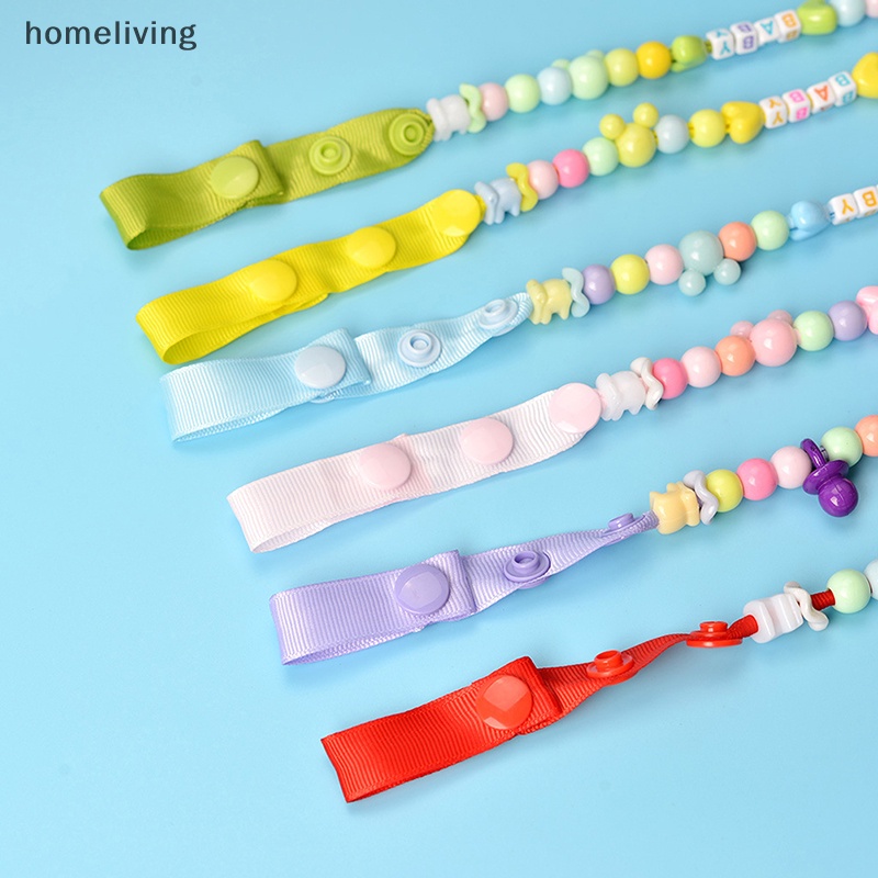 1 Dây Kẹp Núm Vú Giả Họa Tiết Hoạt Hình Có Thể Điều Chỉnh Cho Bé