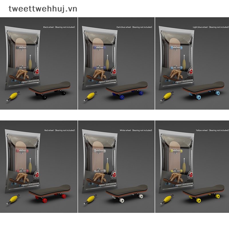 Set Ván Trượt Ngón Tay Đồ Chơi Chuyên Nghiệp