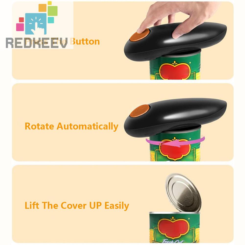 Dụng Cụ Mở Nắp Lon Tự Động Bằng Điện