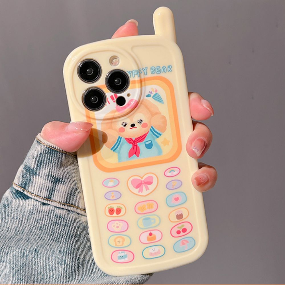 Ốp Điện Thoại TPU Mềm Hình Thỏ Hoạt Họa Chống Bụi Chống Rơi Cho IPhone 14 13 12 11 Pro Max X XR 8 7 Plus