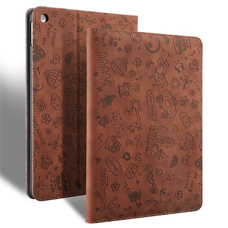 Bao Da Máy Tính Bảng Bảo Vệ Cho Ipad Mini6 8.3 Inch mini1 / 2 / 3 4 Mini 5 26cm 9.7 2023