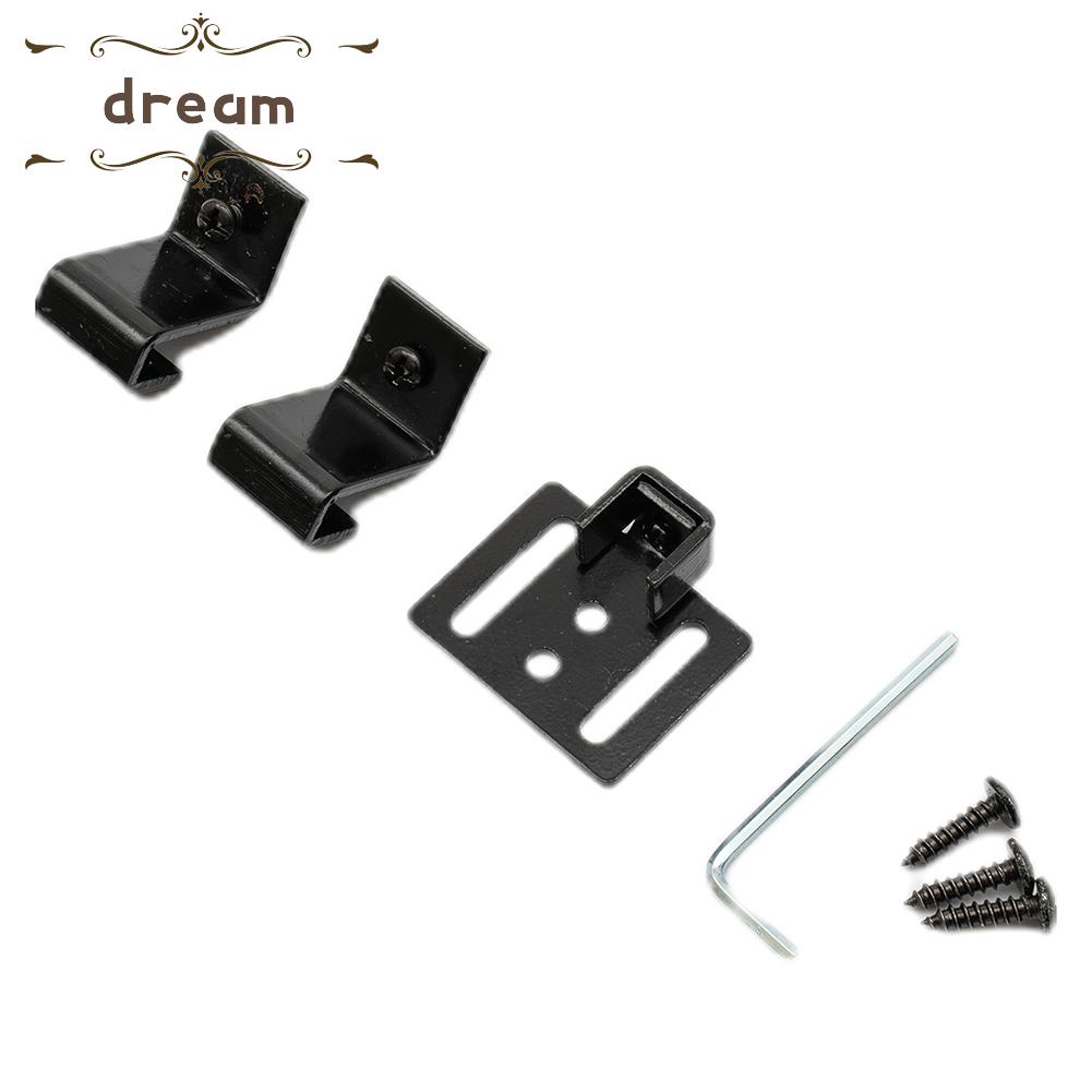 【DREAMLIFE】Sliding Door Hardware Soft Close Mechanism Buffer Damper For Sliding Barn Door