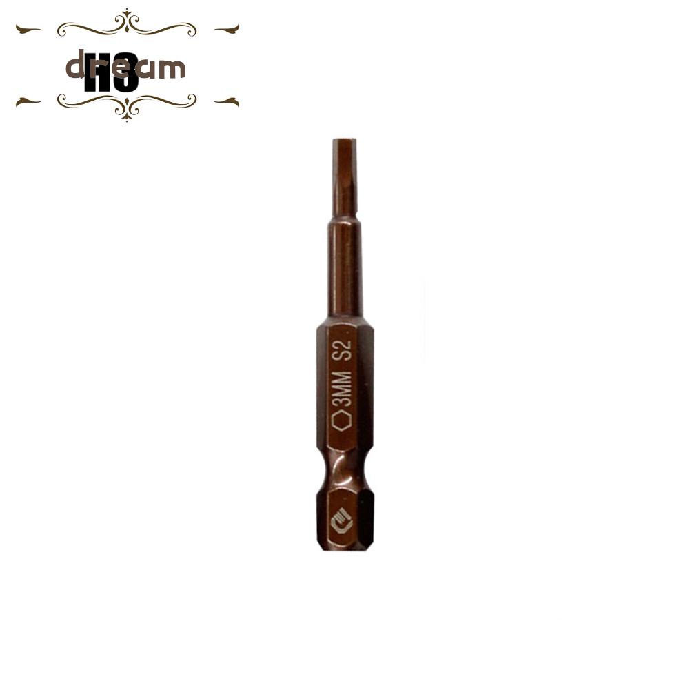【DREAMLIFE】Screwdriver Bit 1/4 Inch Hex 50mm Durability For Power Tools Power Drill
