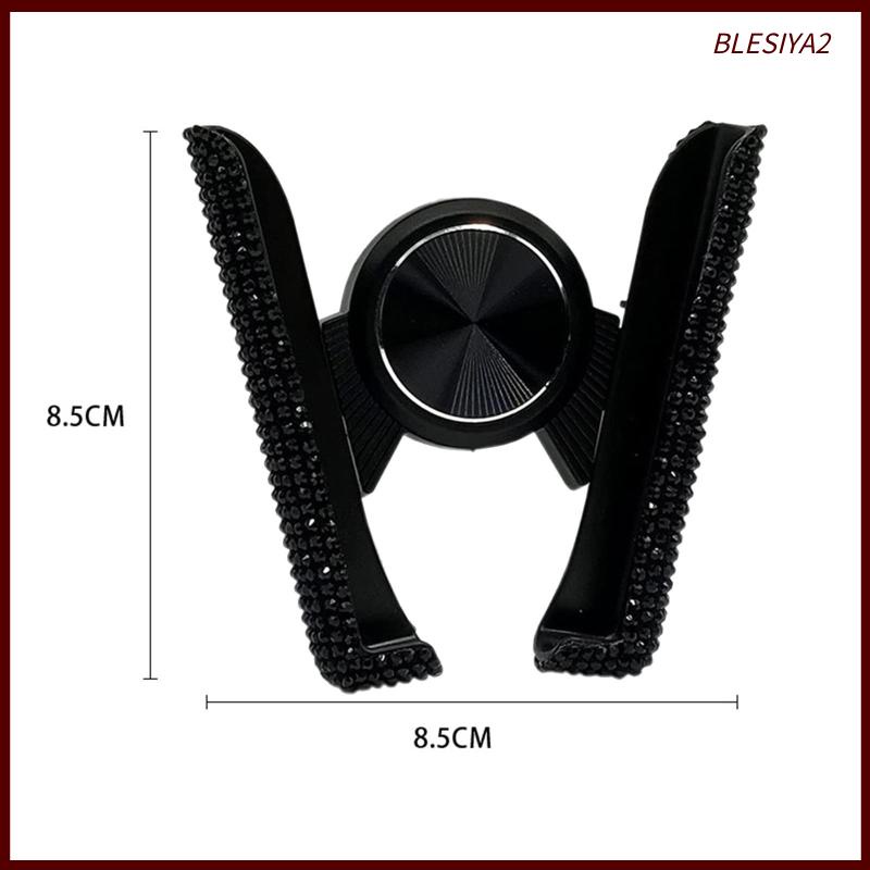 Giá Đỡ Điện Thoại Mini Gắn Khe Điều Hòa Xe Hơi Thông Khí Cho Nữ